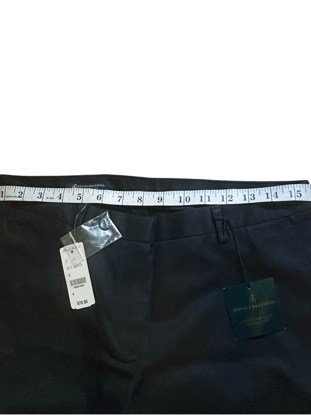 Brooks Brothers | 100% Cotton Advantage Chino Pants - Picture 4 of 8